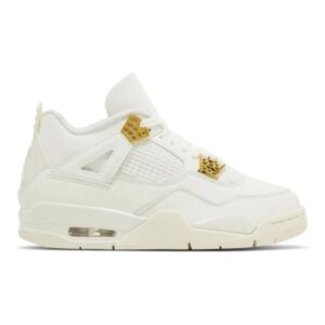 Jordan 4 Metallic Gold