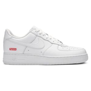 Nike Air Force 1 Supreme White