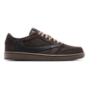 Jordan 1 Travis Scott Velvet Brown