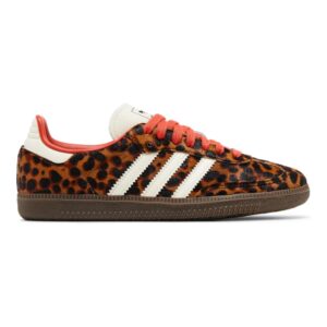 Adidas Samba Preloved Red Leopard