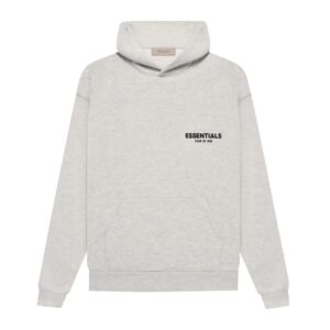 FOG Essential Light Oatmeal Hoodie L