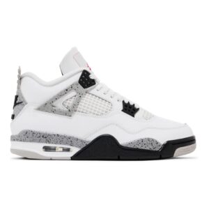 Jordan 4 White Cement (GS)