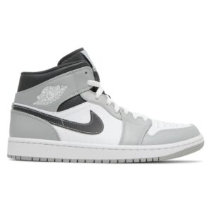 Jordan 1 Mid Light Smoke Grey Anthracite