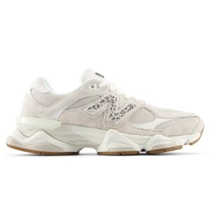 New Balance 9060 Sea Salt Leopard Print