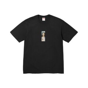 Supreme Prayer Card Tee Box Logo Black